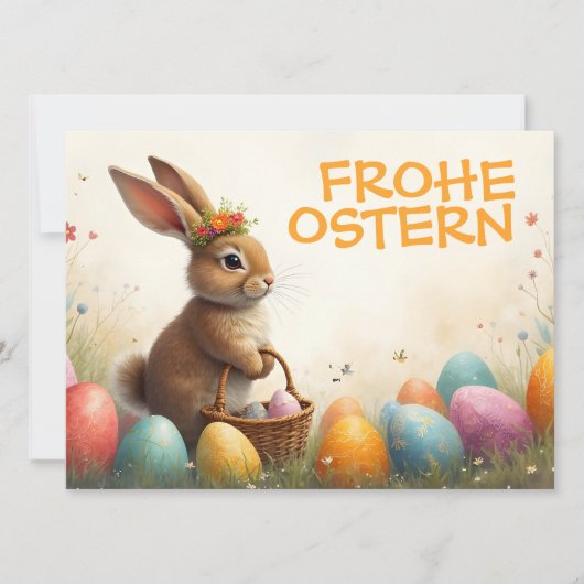Paasgroet van de paashaas (Voorkant)