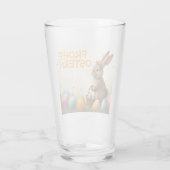 Paasgroet van de paashaas glas (Achterkant)