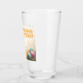 Paasgroet van de paashaas glas (Links)