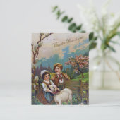 Paasgroeten 1908 (Staand voorkant)