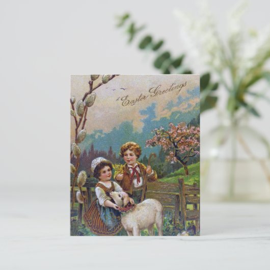 Paasgroeten 1908 (Staand voorkant)