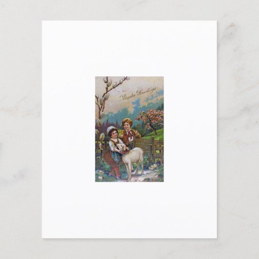 Paasgroeten 1908 (Achterkant)