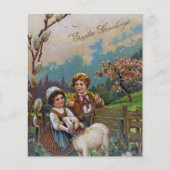 Paasgroeten 1908 (Voorkant)