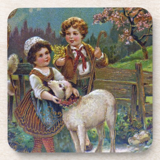 Paasgroeten 1908 drankjes onderzetter (Voorkant)
