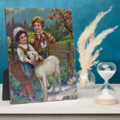 Paasgroeten 1908 fotoplaat (Zijkant)