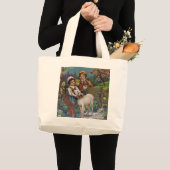 Paasgroeten 1908 grote tote bag (Voorkant (product))
