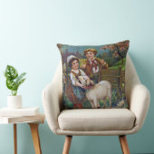 Paasgroeten 1908 kussen (Stoel)