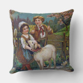 Paasgroeten 1908 kussen (Achterkant)