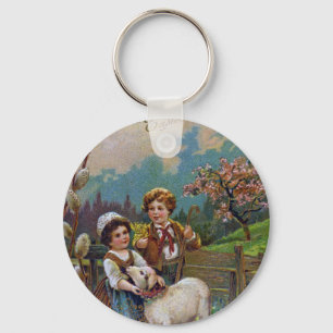 Paasgroeten 1908 sleutelhanger