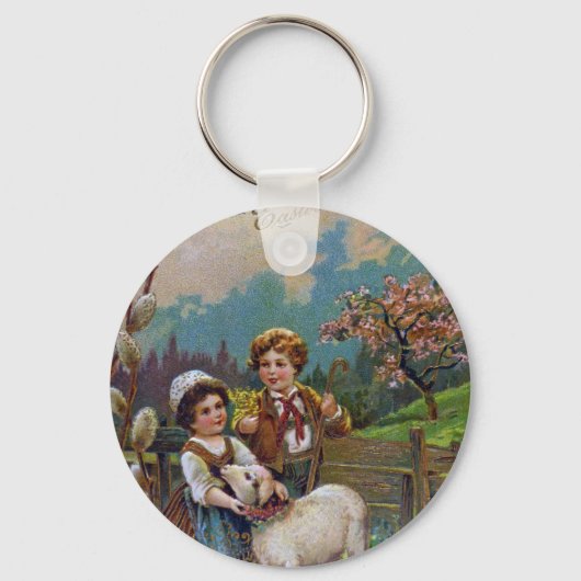 Paasgroeten 1908 sleutelhanger (Voorkant)