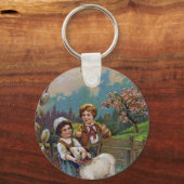 Paasgroeten 1908 sleutelhanger (Voorkant)