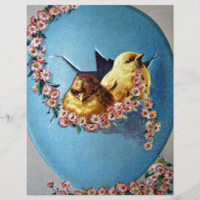 Paasgroeten 1909 (Voorkant)