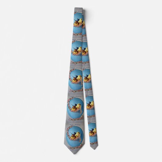 Paasgroeten 1909 stropdas (Voorkant)