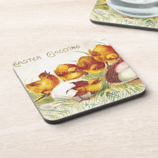 Paasgroeten Bier Onderzetter (Linkerzijde)