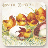 Paasgroeten Bier Onderzetter (Voorkant)
