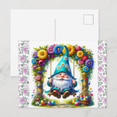 Paasgroeten Briefkaart (Voorkant / Achterkant)