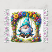 Paasgroeten Briefkaart (Voorkant)