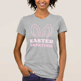 Paasgroeten Bunny Ears Shirt