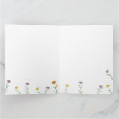 Paasgroeten Bunny Old Nursery Ryhme Art Kaart (Binnen)