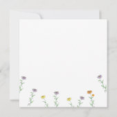 Paasgroeten Bunny Old Nursery Ryhme Art Kaart (Achterkant)