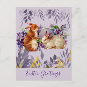  paasgroeten Bunny Rabbit Briefkaart