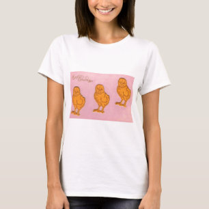Paasgroeten Chicken Pink T-shirt
