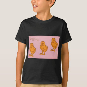 Paasgroeten Chicken Pink T-shirt