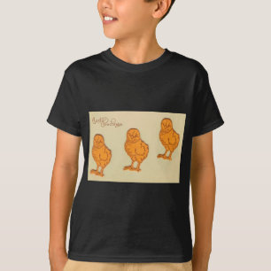 Paasgroeten Chicks Beige T-shirt