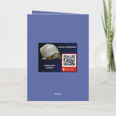 Paasgroeten - Chionodoxa - Kaart (Achterkant)