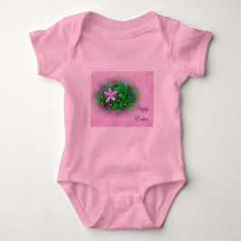 Paasgroeten Deptford Pink Wilde Bloem Romper