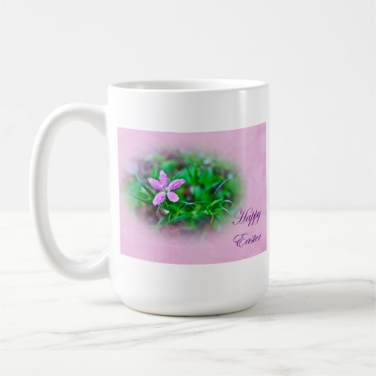 Paasgroeten Deptford Roze Wildbloem Koffiemok (Links)