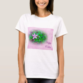 Paasgroeten Deptford Roze Wildbloem T-shirt