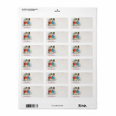 Paasgroeten Etiket (Full Sheet)