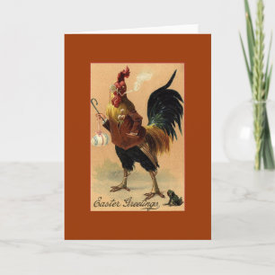  paasgroeten feestdagen kaart