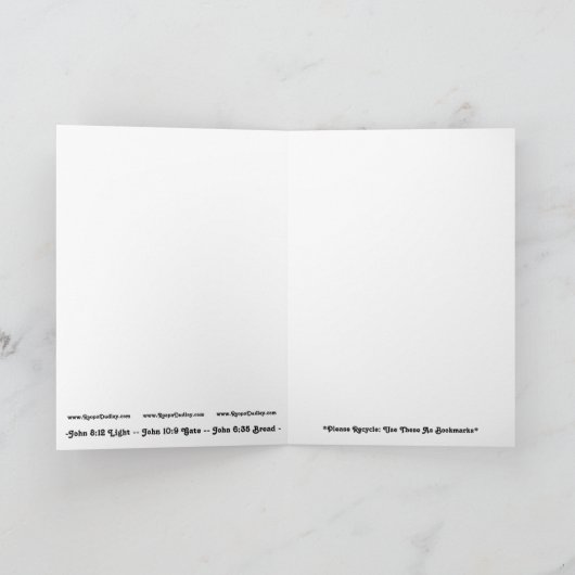 Paasgroeten! Feestdagen Kaart (Binnen)