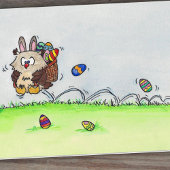 Paasgroeten Feestdagen Kaart