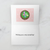 Paasgroeten Feestdagen Kaart (Binnen)