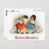 Paasgroeten Feestdagenkaart (Voorkant / Achterkant)