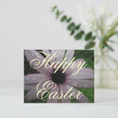 Paasgroeten Feestdagenkaart (Staand voorkant)