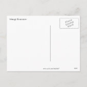 Paasgroeten Feestdagenkaart (Achterkant)