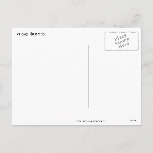 Paasgroeten Feestdagenkaart (Achterkant)