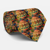 Paasgroeten Geschilderde eieren  Stropdas (Opgerold)