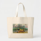 Paasgroeten Grote Tote Bag (Voorkant)