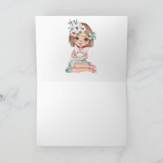 Paasgroeten Kaart (Binnen)