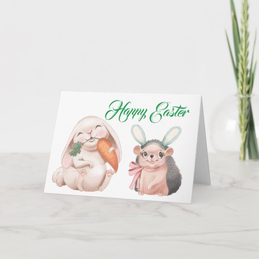 Paasgroeten Kaart (Voorkant)