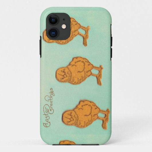 Paasgroeten Kip Groen Case-Mate iPhone Case (Achterkant)