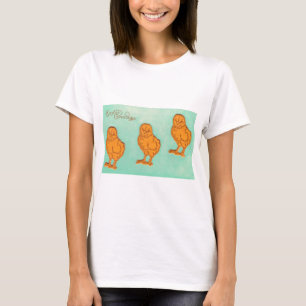 Paasgroeten Kip Groen T-shirt