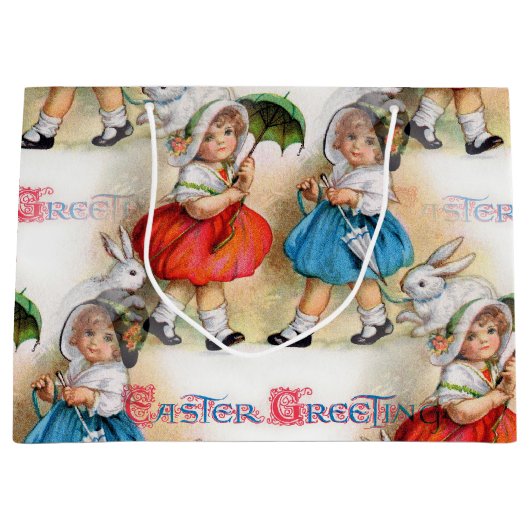 Paasgroeten Large Cadeautasje (Voorkant)