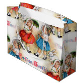 Paasgroeten Large Cadeautasje (Achterkant Gekanteld)