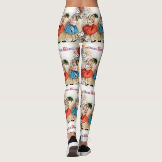 Paasgroeten Leggings (Achterkant)